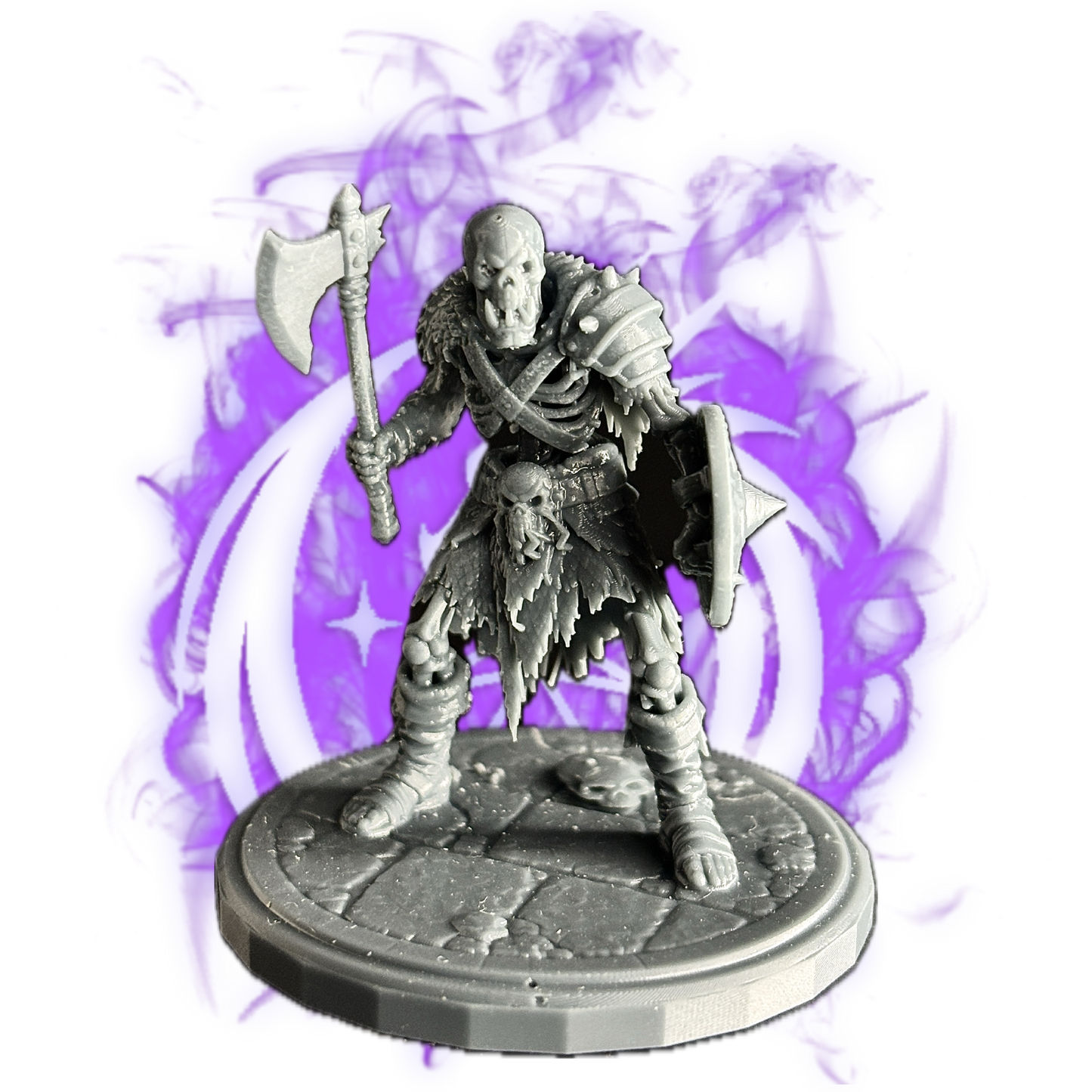 Skeleton — Barbarian Warrior