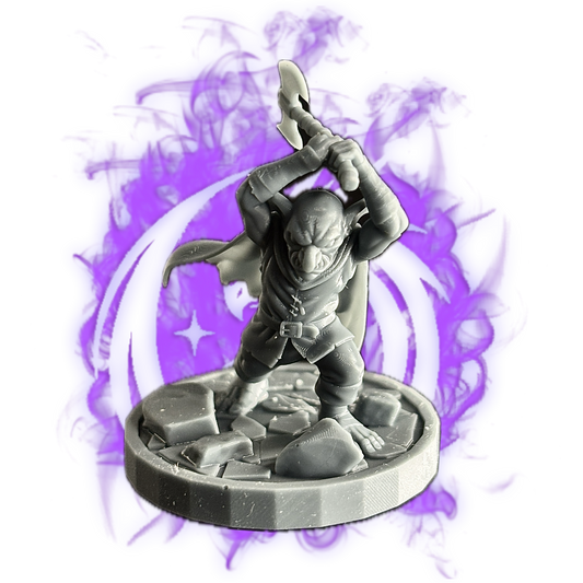 Goblin — Barbarian Warrior