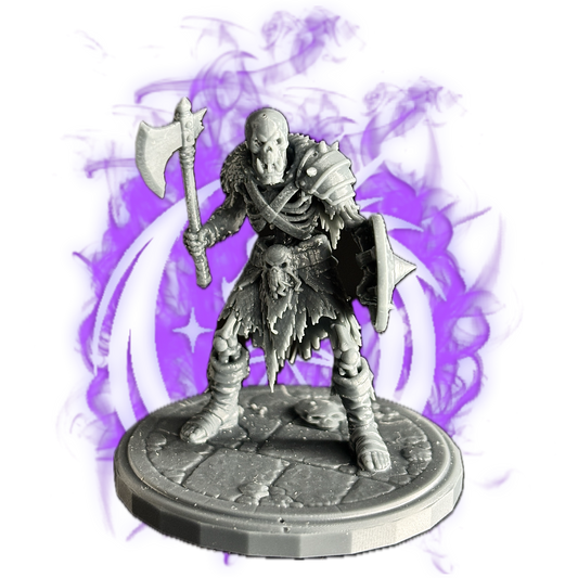 Skeleton — Barbarian Warrior